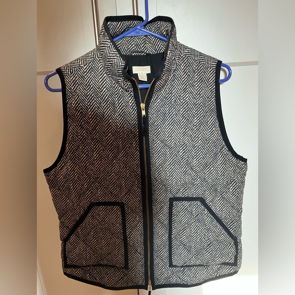 J Crew women’s vest size M